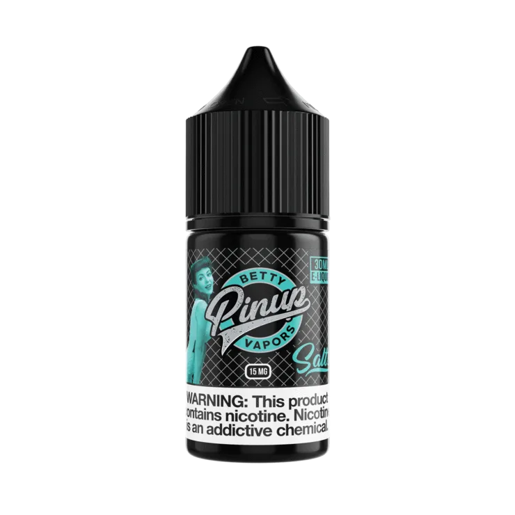 Pinup Vapors Salts 30mL – Betty –