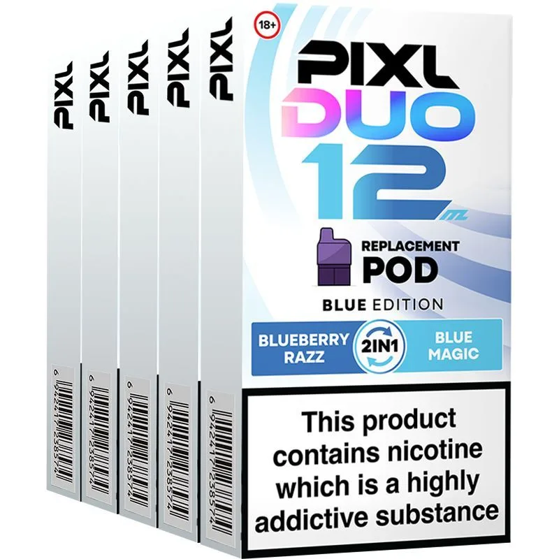 PIXL Duo 12 pod & refill 5 pack