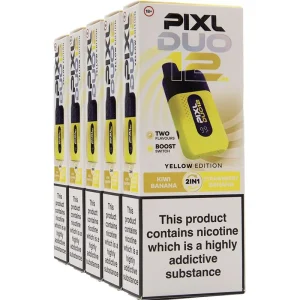 PIXL Duo 12 pod vape kit 5 pack