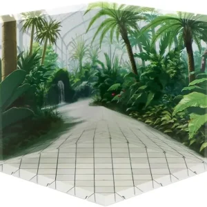 PLM Jioramanshoon 150 Figure Display Case Botanical Garden ABS Body