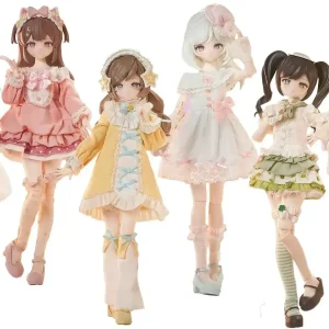 Plum Bisprin Good Night Daughter PVC Blind Box Figure