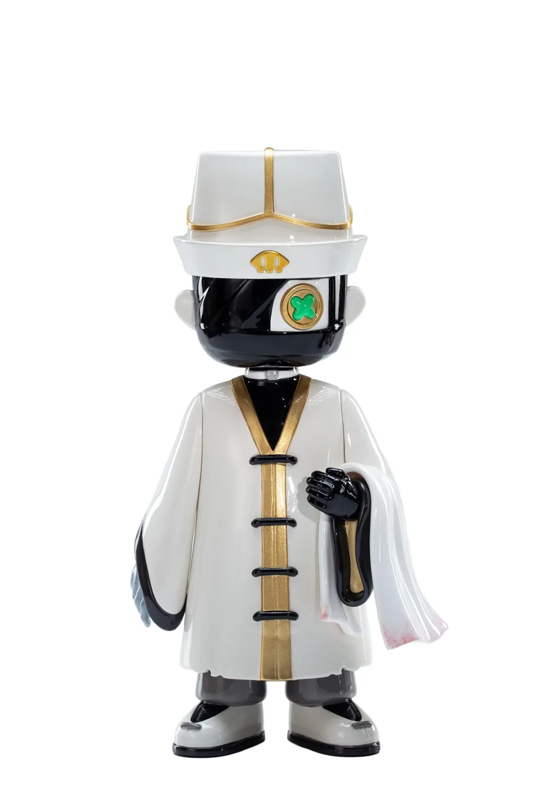 Pm Office A Plum Faceless White Impermanence Non-Scale Painted Figure PF 406 - Image 2