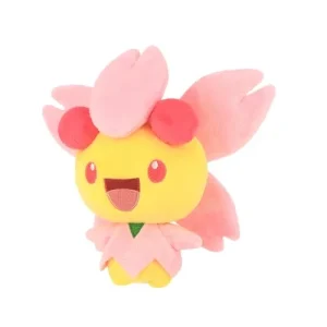 Pokemon Cherubi Plush Small Soft Stuffed Collectible Toy Figure