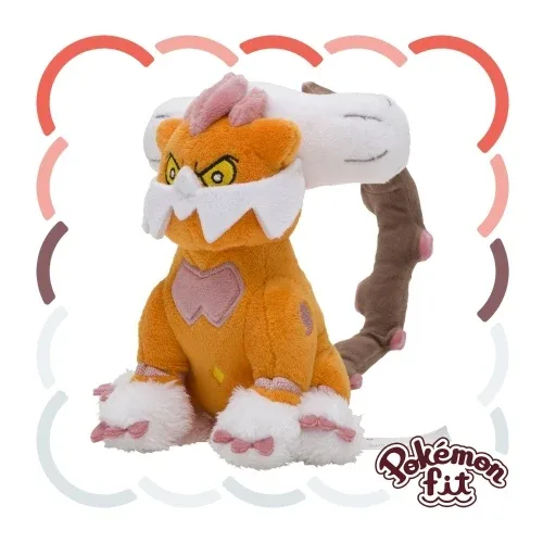 Pokemon Landorus Plush Reversible Soft Collectible Toy Figure