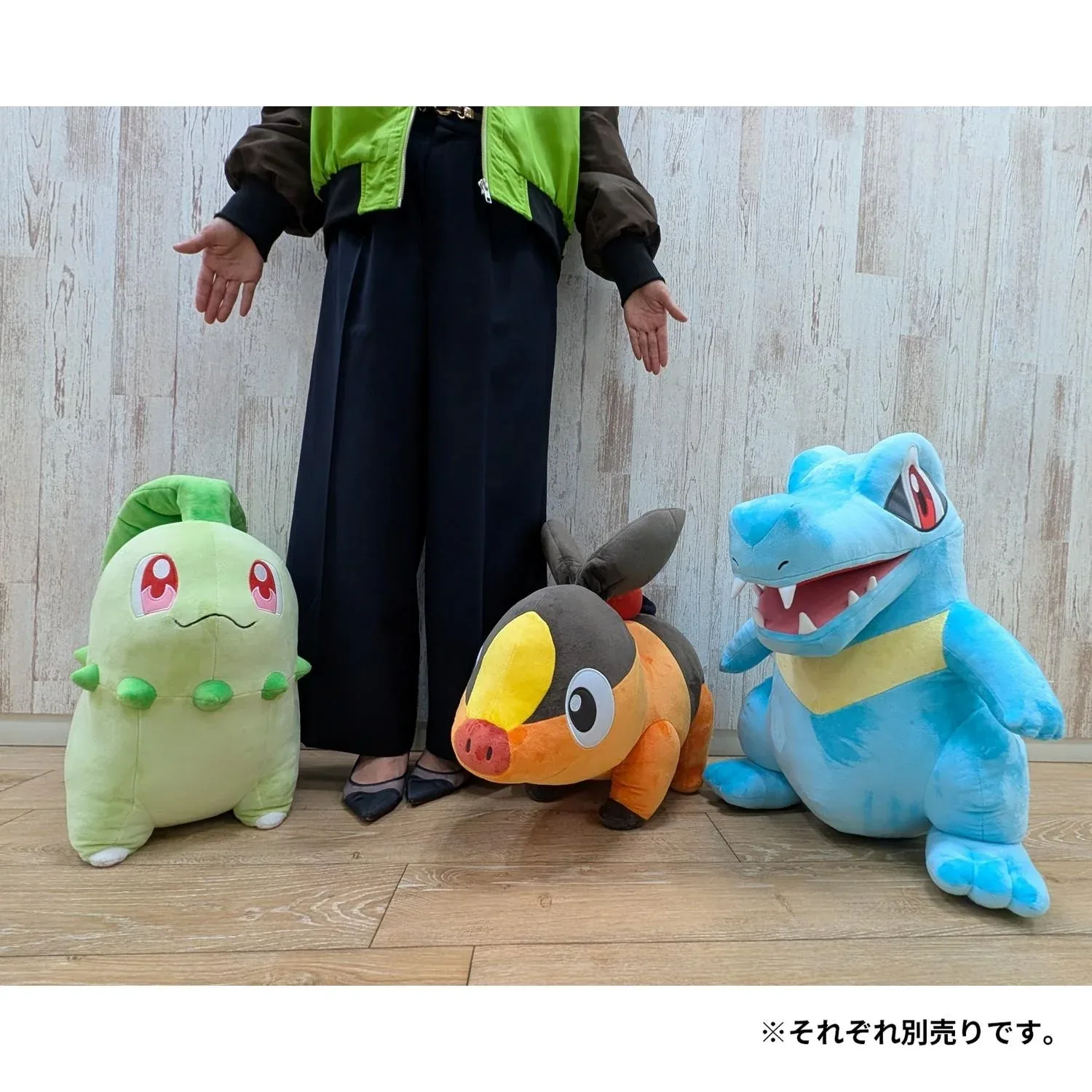 Pokemon Life-Size Tepig Stuffed Figure Soft Plush Toy 28x50cm - Image 2