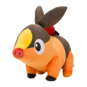 Pokemon Life-Size Tepig Stuffed Figure Soft Plush Toy 28x50cm