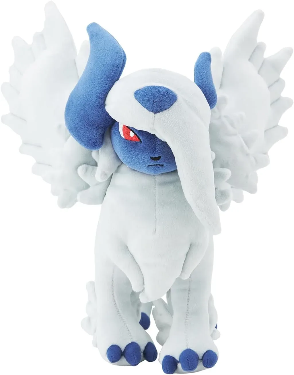 Pokemon Mega ABSOL Soft Plush: Original Collectible Toy
