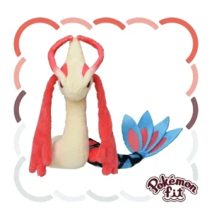 Pokemon Milotic Plush Figure Soft Stuffed Toy 350 Size