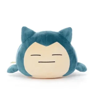Pokemon Mocchi-Mocchi Snorlax Figure Medium Cuddly Plush Toy