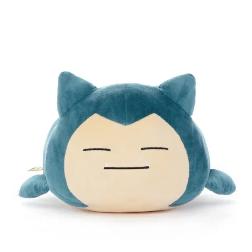 Pokemon Mocchi-Mocchi Snorlax Figure Medium Cuddly Plush Toy