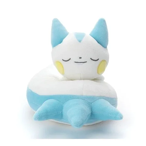 Pokemon Sleepy Friend Pachirisu Plush Toy - Small, Soft & Cuddly