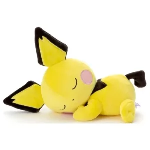 Pokemon Sleepy Friend Pichu Plush Small Stuffed Toy