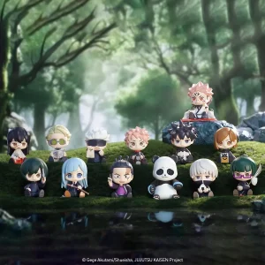 Pop Mart Jujutsu Kaisen Uniform Series Assorted Box 12 Plastic Figures Set