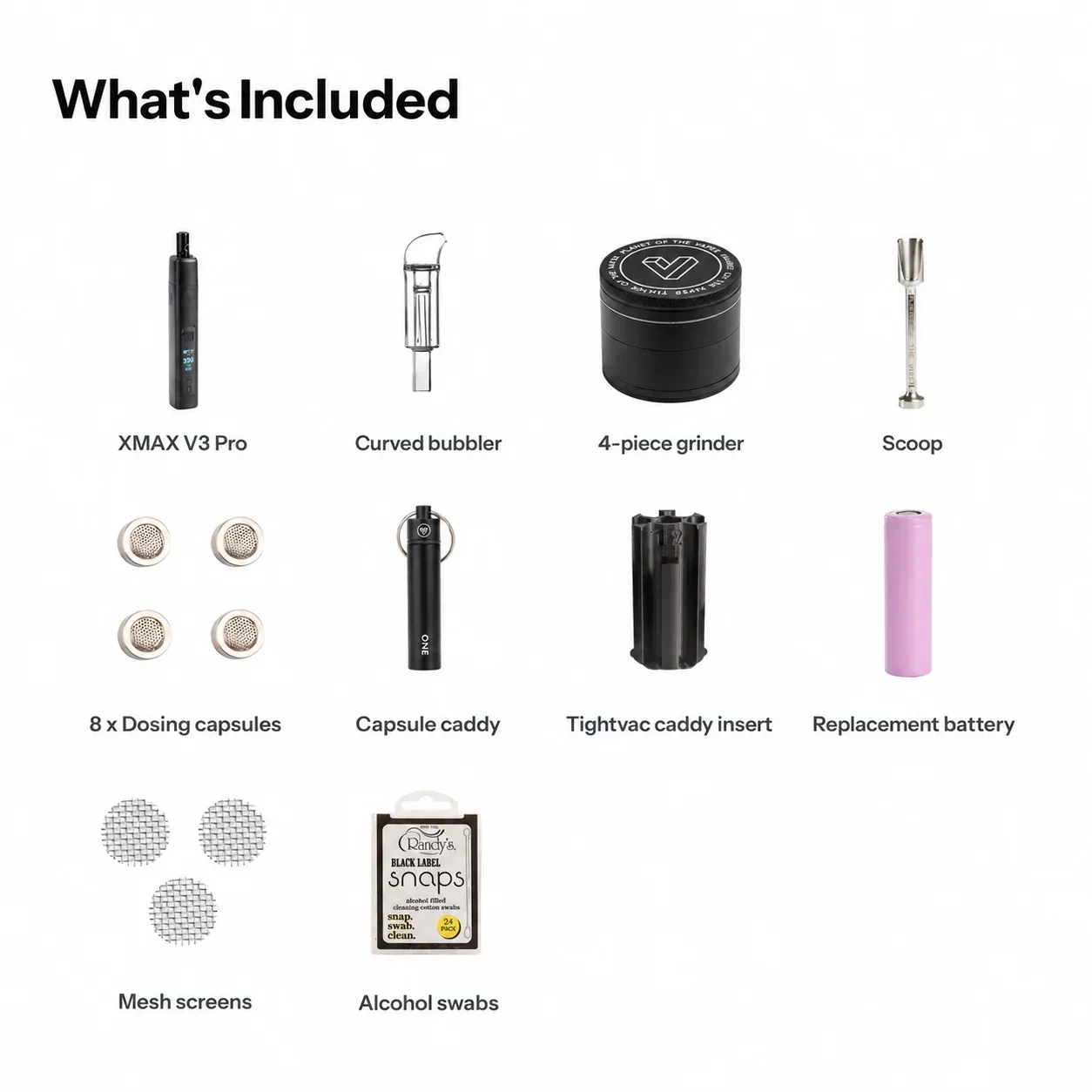 POTV XMAX V3 Pro Advanced Vaporizer Kit - Image 2