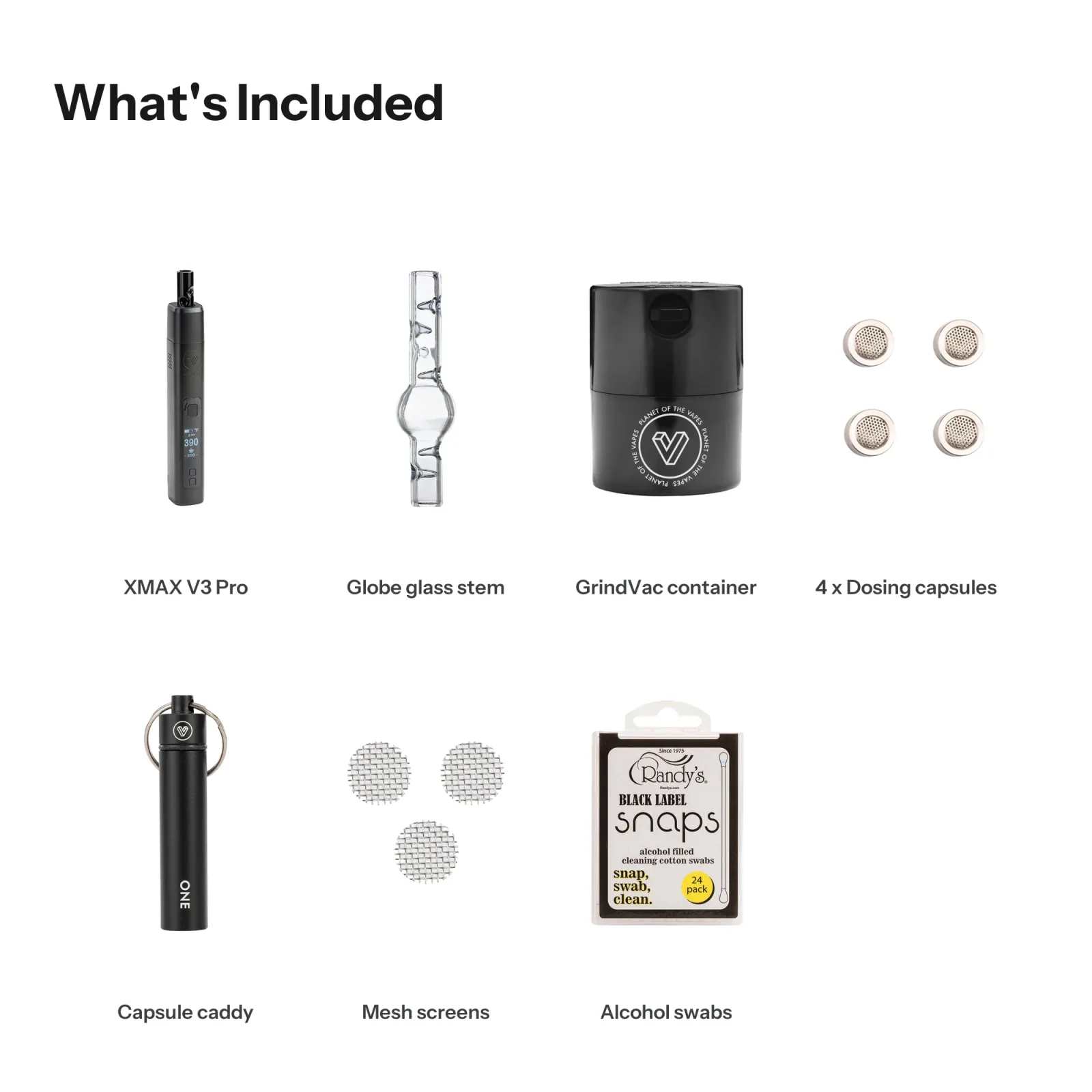 POTV XMAX V3 Pro Starter Vaporizer Kit - Image 2
