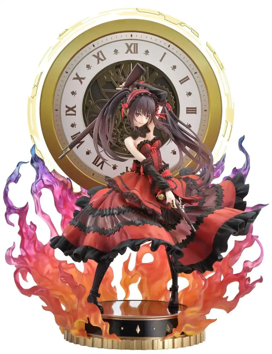 Prime 1 Studio Prisma Wing Date A Bullet Tokisaki Kurumi 1/7 Scale Figure