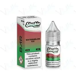 Slushie Salts BAR Watermelon Ice Nic Salt Vape Juice