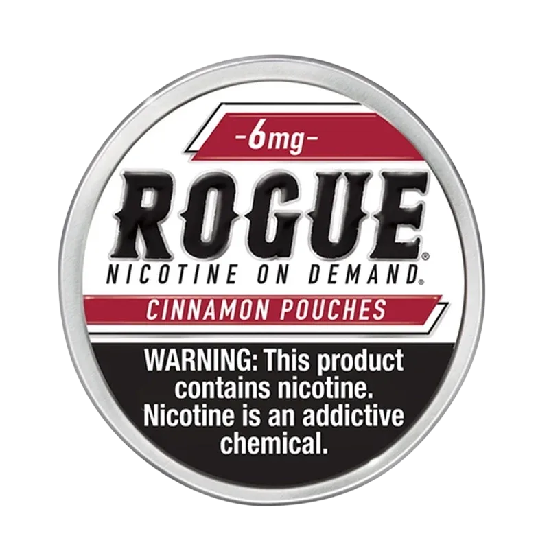 Rogue Nicotine Pouches - Cinnamon - Image 2