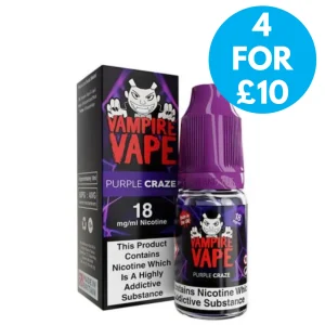18mg Vampire Vape Freebase E-liquids (40VG/60PG)