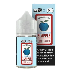 Slapple Iced Salt by 7 Daze Reds x Keep It 100 30ml