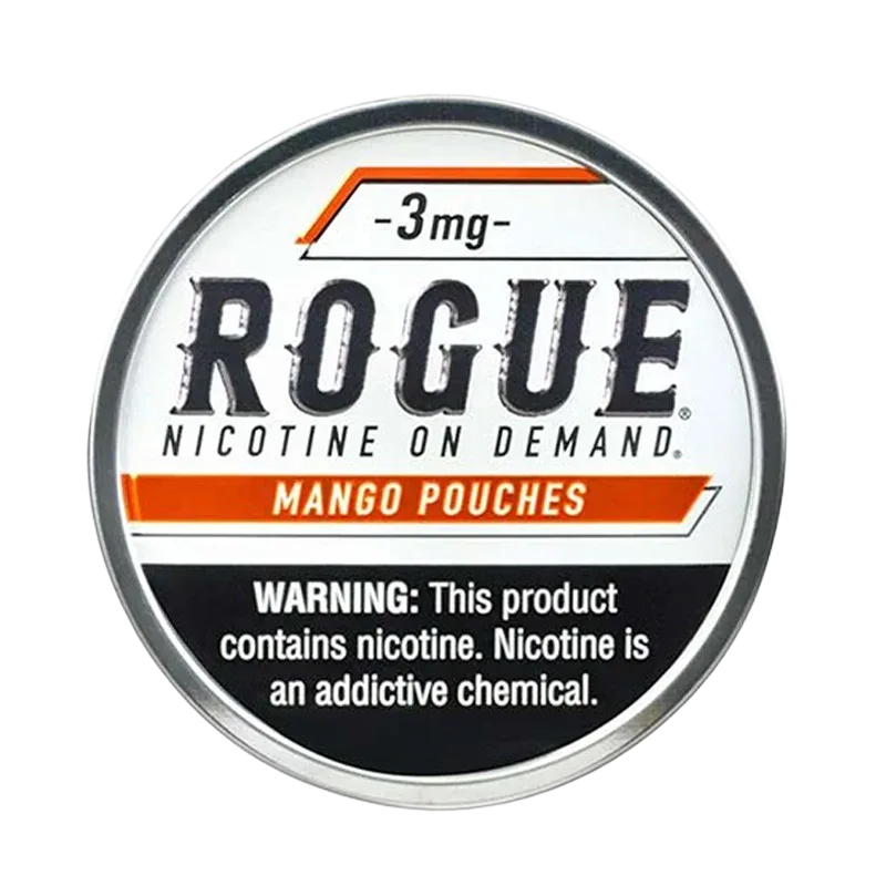 Rogue Nicotine Pouches - Mango