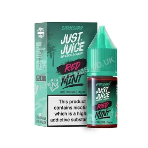 Just Juice Red Mint Nic Salt E-Liquid