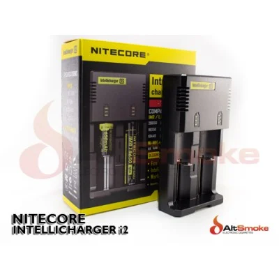 Nitecore Intellicharger i2 Charger - Image 2