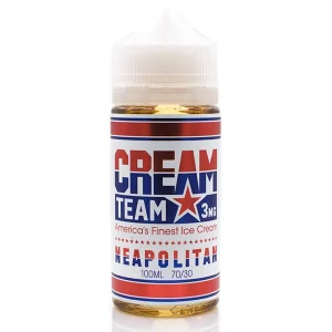 Neapolitan by Cream Team | 100ml Premium E Juice