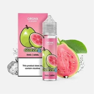 Guava Ice Vape Juice by ORGNX