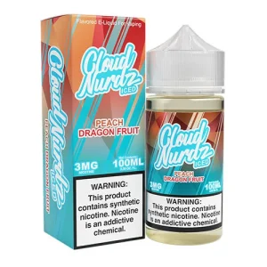 Peach Dragon Fruit Iced by Cloud Nurdz 100ml