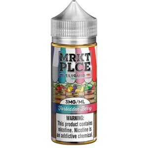 MRKT PLCE Forbidden Berry 100ml Vape Juice - 6mg