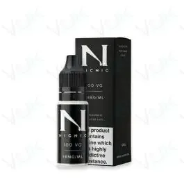 Nic Nic 18mg 100% VG Flavourless Freebase Nic Shot
