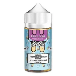 Frozen Passion Salt eJuice by Fruit Pops Vapor E-Liquid