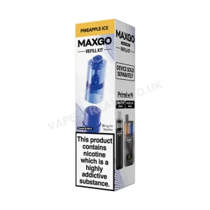 Relx Maxgo Pineapple Ice 12K & 33K Pods