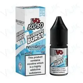 IVG 50/50 Blueberg Burst 10ml