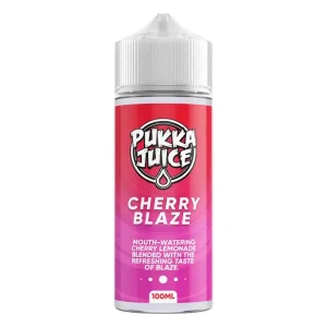 Pukka Juice Cherry Blaze E-Liquid Shortfill