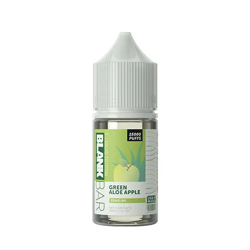 Green Aloe Apple Salt by Blank Bar E-Liquid