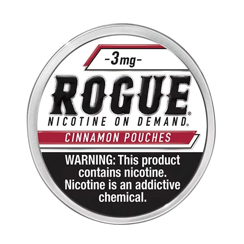 Rogue Nicotine Pouches - Cinnamon