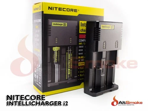 Nitecore Intellicharger i2 Charger