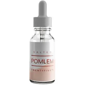 Salted Pom Lem eJuice by Salt Drops E-Liquid