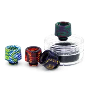 510 Tie Dye Color Drip Tip