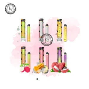 Puff Flow Vape Pen Disposable About 1000+ Puffs 4mL