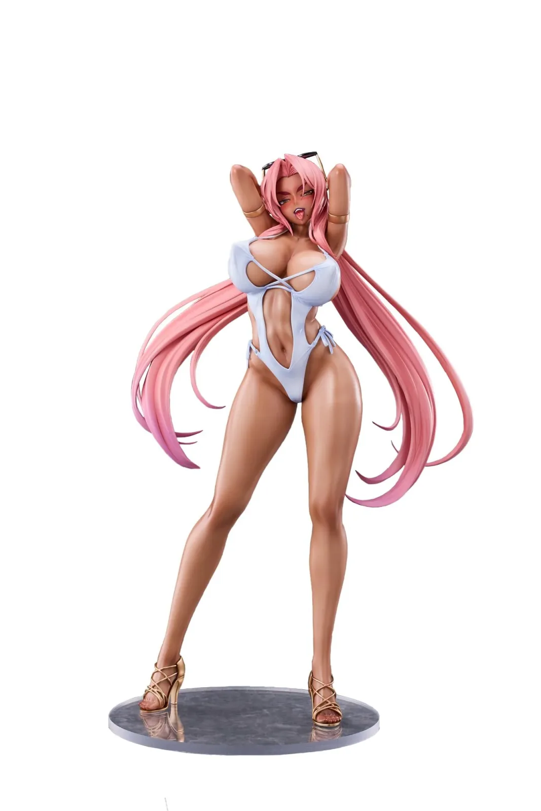 Pure Taimanin Ingrid Beach Empress Ver 1/6 Figure Japan Official Collectible