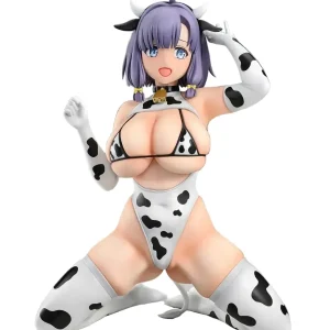 Q-Six Nukitashi Azemi Misaki Cow Costume 1/5 Scale PVC Figure