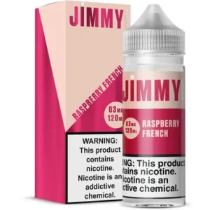 Raspberry French | Jimmy The Juice Man Salt E-Liquid