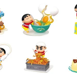 Re-Ment Crayon Shin-Chan Cooking Helper Box - Compact ATBC-PVC ABS 105x145x215mm