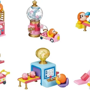 Re-Ment Kirby Waddle Dee Toy Factory Collectible Figure Set