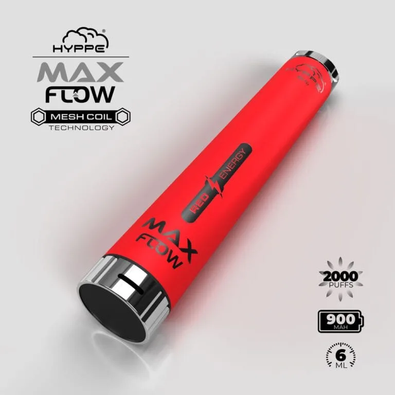 Red Energy Hyppe Max Flow