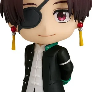 Red Orange Nendoroid Wind Breaker Suo Hayato Figure Collectible Toy
