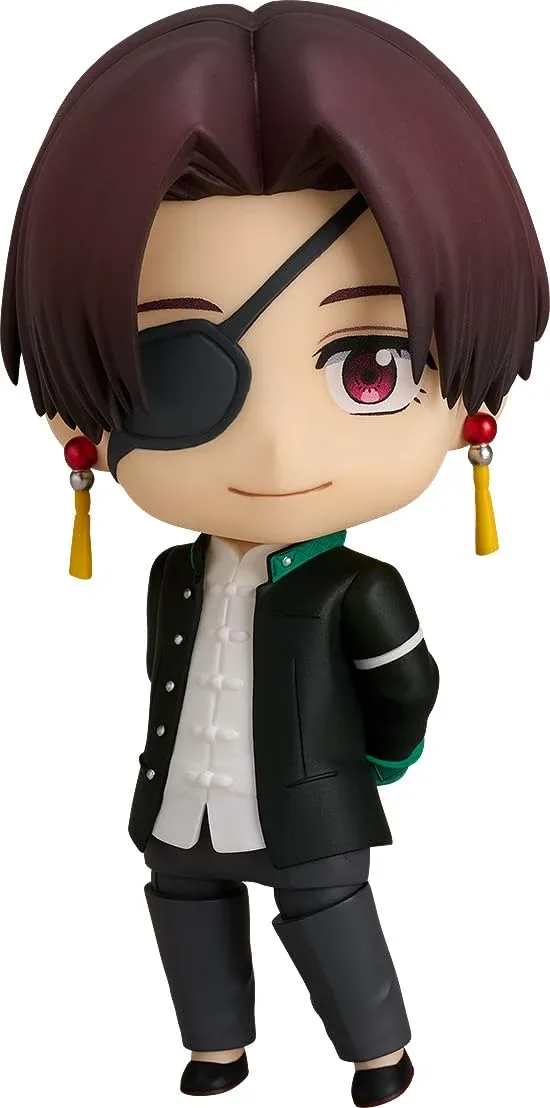 Red Orange Nendoroid Wind Breaker Suo Hayato Figure Collectible Toy